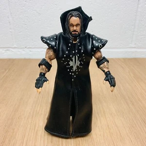 2005 Jakks Deluxe Classic Undertaker 7.5" Wrestling Action Figure Toy Rare - Picture 1 of 5