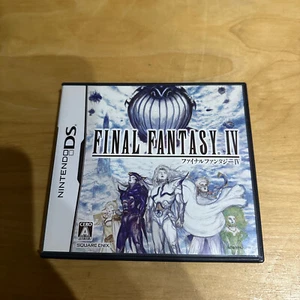 JAPANESE Nintendo DS -YFAJ- Final Fantasy IV - Picture 1 of 4