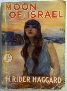 Moon of Israel by H Rider Haggard - Newnes paperback - Picture 1 of 6