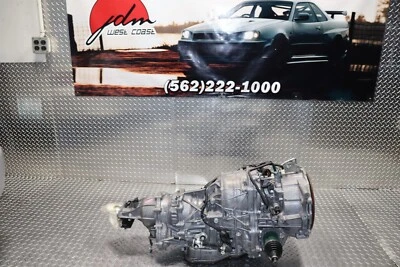 JDM EJ25 SUBARU LEGACY 10 11 12 AUTOMATIC CVT TRANSMISSION 2.5L TR690 - Image 1 of 4