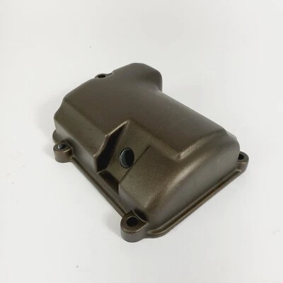 87 - 99 Harley Davidson Evo 5 Dyna Electra Softail Bronze Transmissão Top Cover - Imagem 1 de 4