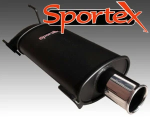 Honda Accord 1.8 2.0 (99-03) Sportex Exhaust Rear Silencer Box -Single 3" - Picture 1 of 1