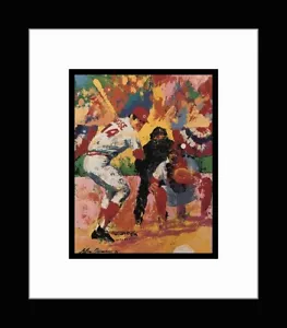 LEROY NEIMAN 'Pete Rose' - Newly Custom Framed Art Print - Picture 1 of 1