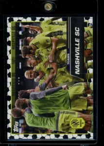 2023 Topps MLS #194 Nashville SC Soccer Tile - Picture 1 of 2