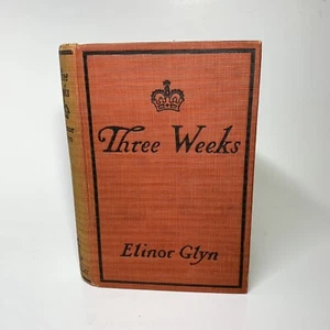 THREE WEEKS by Glyn, Elinor, HB 1924 The Macaulay Co. Photoplay Edition - Bild 1 von 16