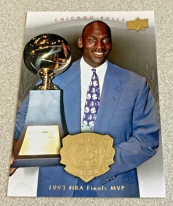 2009-10 Upper Deck Jordan Legacy Gold #68 Michael Jordan Bulls - Bild 1 von 2