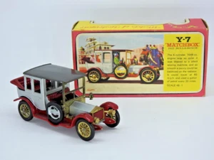Lesney Matchbox 1968 Modelle Von Vergangenheit Y-7-3 1912 Rolls Royce Vnm IN F - Bild 1 von 7