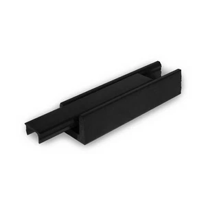 1 PIEZA MODELO NMC WALLSTYL S-IL12 BLACK 10 cm | PATRÓN de la barra de esquina barra de pared - Imagen 1 de 3