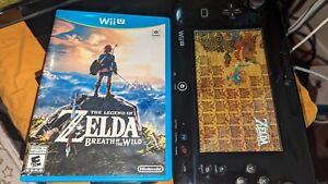 Legend Zelda: Breath of the Wild (Wii U, 2017) 1st Print