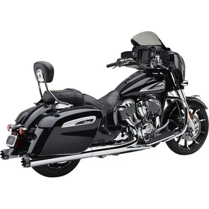 Cobra 4 Dual-Cut Neighbor Hater Mufflers for Indian Models '15 - '21 5206 - Picture 1 of 4