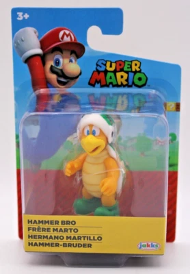 Jakks Pacific Hammer  Bro World of Nintendo Super Mario 2.5 Inch Action Figure - Image 1 of 4