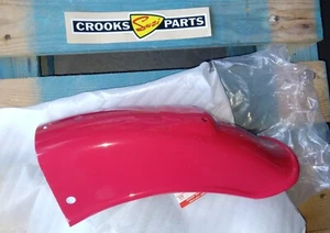 NOS 63110-35012-061 FR80 / FR50 Original Suzuki Red Rear Fender / Rear Mudguard - Bild 1 von 11
