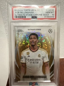 2023-24 Topps UEFA Club Competitions - Ultimate Stage Gold #USC-42 Jude.../50 - Bild 1 von 1