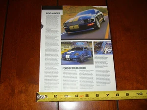 2006 SHELBY HERTZ MUSTANG ORIGINALARTIKEL - Bild 1 von 4