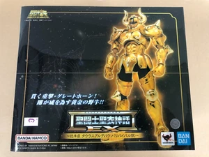Bandai Tamashii Saint Seiya Myth Cloth EX Taurus Aldebaran REVIVAL Action Figure - Picture 1 of 2