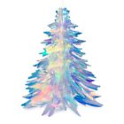 DIY Rainbow Film Christmas Tree Ornament For Christmas Wedding