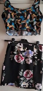 11-12 Years top and skirt - Picture 1 of 3