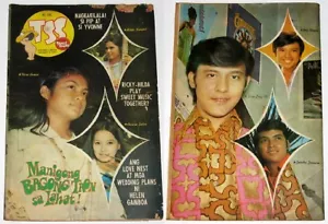1971 Philippines TSS KOMIKS Magazine Nora Aunor, Tirso Cruz #89 Comics - Picture 1 of 2