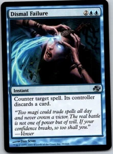Magic the Gathering Dismal Failure planares Chaos MTG kostenloser Versand! - Bild 1 von 1