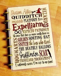 Harry Potter Subway Art Cover Set 4 use with Mini Happy Planner~ - Picture 1 of 5