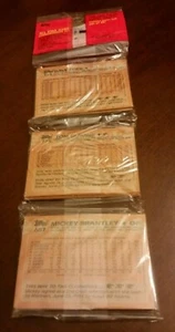 TOM GLAVINE ROOKIE ON BACK OF 1988 TOPPS RACK PACK SEALED - Picture 1 of 1