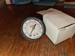 Vintage NEW ARO Pressure Gauge Regulator 0-160 PSI PT # 29850 Sealed - Picture 1 of 3