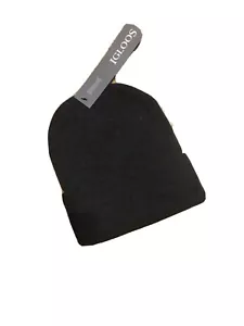 Igloos Mens Gray Beanie One Size Fits Most Winter Casual Hat - Picture 1 of 2