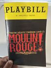 Moulin Rouge The Musical Playbill (Starring Derek Klena, Joanna “JoJo” Levesque)