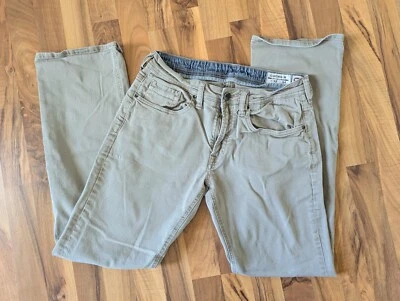 Pantalones de mezclilla Universal Buffalo David Bitton con hebilla para hombre 32x34 Lucas-X corte bota relajado Foto 1 de 4