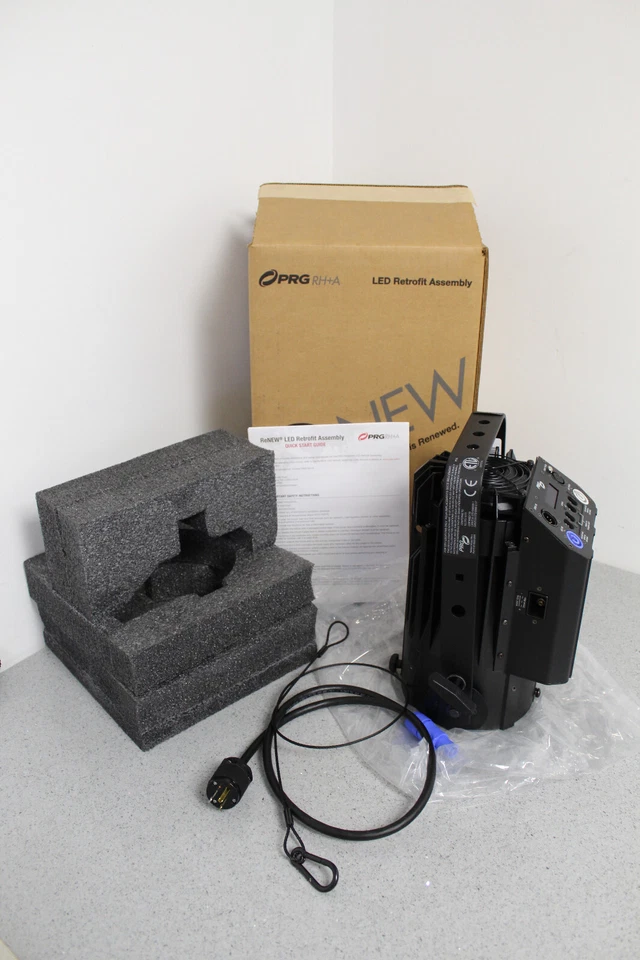 BRAND NEW PRG ReNew LED Retrofit Fixture For ETC Source 4 Leko DMX Controllable - Image 1 of 4