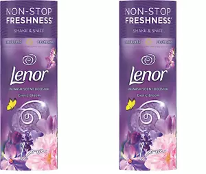 2 x LENOR IN LAVAGGIO BOOSTER PROFUMO BUCATO PERLINE PROFUMATE FIORITURA ESOTICA CONSEGNA GRATUITA - Foto 1 di 1