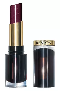 New (2) REVLON Super Lustrous Glass Shine Lipstick -012 BLACK CHERRY - Picture 1 of 5