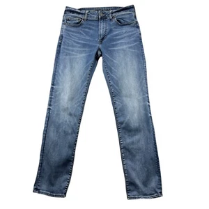 American Eagle Next Level Flex Original Straight Jeans Blau Denim Herren 33x34*** - Bild 1 von 13