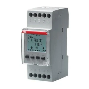 Interruptor Digital Horario 2 Canal con tecla programa D2 SYNCHRO (M277363) - Bild 1 von 1