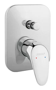 Unterputz Duscharmatur Mischbatterie für Kopfbrause Handbrause Wandarmatur - Bild 1 von 2