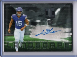 DALLAS TURNER 2024 PANINI IMPECABLE PAISAJE NOVATO #RLA-DTR RC AUTOMÁTICO 49/99 - Imagen 1 de 2