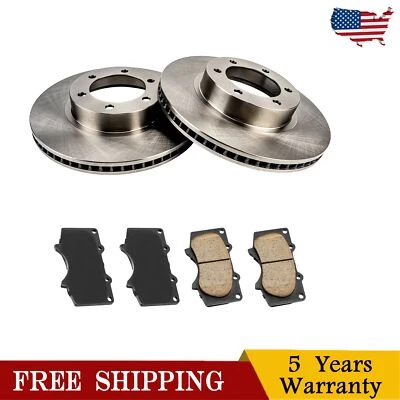 Kit de frenos de disco delanteros para Toyota 4Runner Lexus GX470 2003-2006 2007 2008 2009 Foto 1 de 4