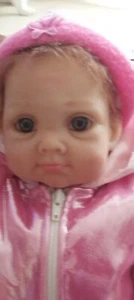 Süsses Künstlerbaby *Julia* von Elly Knoops mit Zertifikat und neuer K - Bild 1 von 7