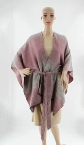 Neu Nordstroms Accessoire St ombre Streifen Gürtel Topper Ruana Kimono neu mit Etikett #R192 - Bild 1 von 2