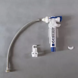 Geberit toilet hose fill valve 1/2" female internal thread back rear inlet valve - Picture 1 of 10