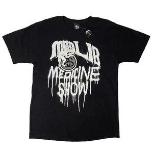 T-Shirt Stussy Madlib Rappcats Medizin Show SS Link Tour Herren Medium Quasimoto - Bild 1 von 4