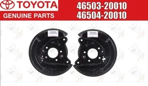 Genuine Toyota Lexus Parking Brake, RH and LH Plate 46503-20010/46504-20010 - Picture 1 of 2