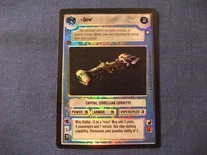 Star Wars CCG Reflections I 1 lámina espiral - Imagen 1 de 1