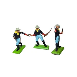 Britains Deetail Toy Soldier 7th Cavalry General Custer's Army England Vintage - Picture 1 of 18