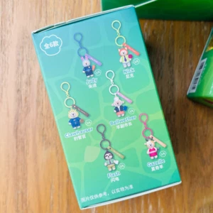 2025 China Starbucks x Zootopia Judy Nick Schlüsselanhänger Anhänger Blindbox Ornament - Bild 1 von 3