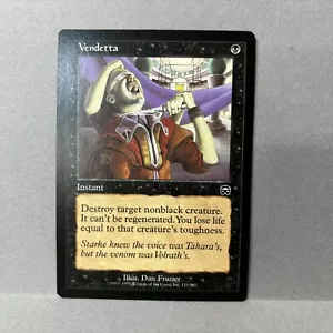 Magic The Gathering MTG Karte Vendetta Mercadian Masken #170 LP - Bild 1 von 2