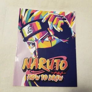 Naruto How To Draw Naruto Anime For Beginners New Paperback - Picture 1 of 5