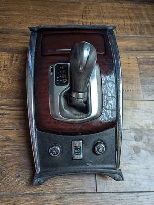 原始设备制造商 2010 - 2013 英菲尼迪 G37 中控台换档装饰木纹可转换 — 第 1/4 张图片