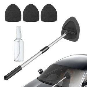Windshield Window Cleaner Tool Windshield Cleaning Tool With Spray Bottle - Picture 1 of 15