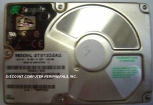 1.3GB Seagate ST91350AG IDE 2.5" 12.5MM 44PIN Vintage Hard Drive Tested Good
